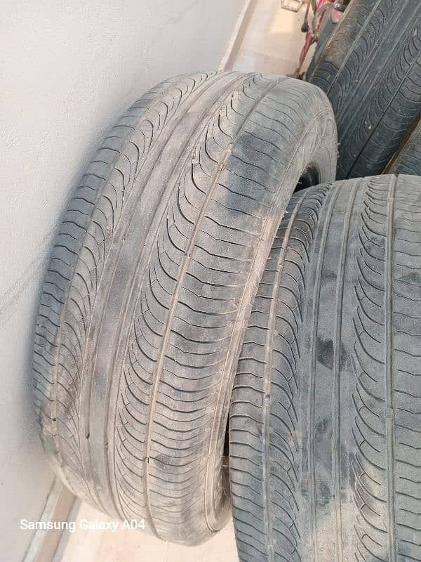 2 Tyres 185/60/15 & 2 tyres 195/65/15 for sale 6