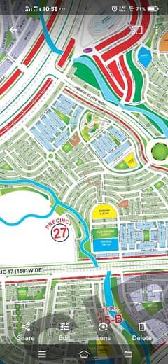 Precinct 27 125gz plot available for sale 03135549217