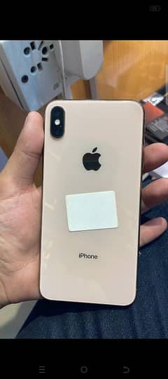 Iphone XX max PTA proved 256 GB