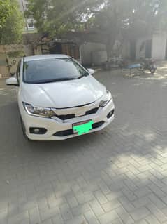 Honda city aspire mt