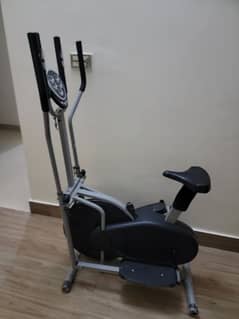 Excercise bike elliptical brand new