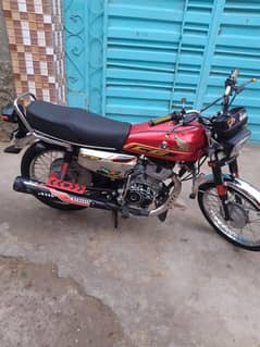 Honda 125 self start for sale.