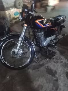 Honda cg125 VIP Baik Hai full genuine condition he