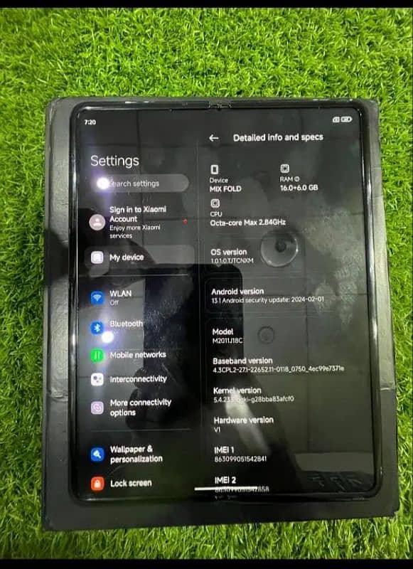 xiaomi mix fold  16/512gb 2