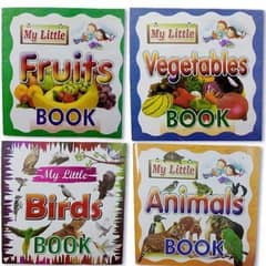 Kids Books for learning ( Pack of 4 )