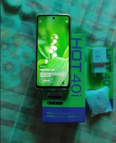 Infinix Hot 40i full box