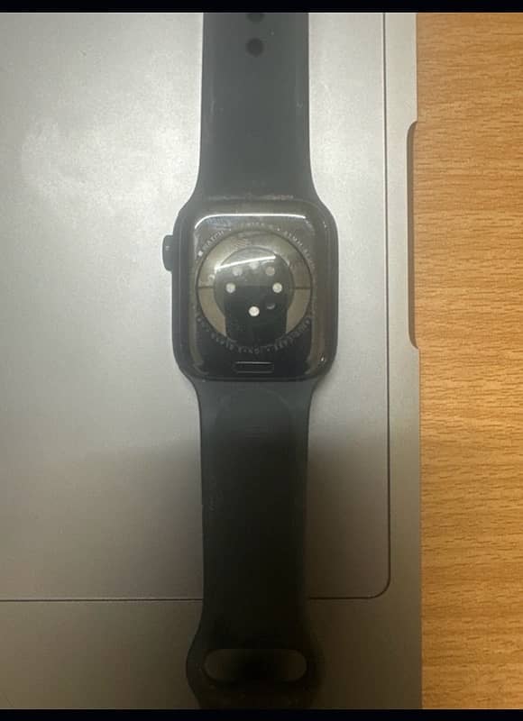 apple watch series 8 41mm midnight blue 0