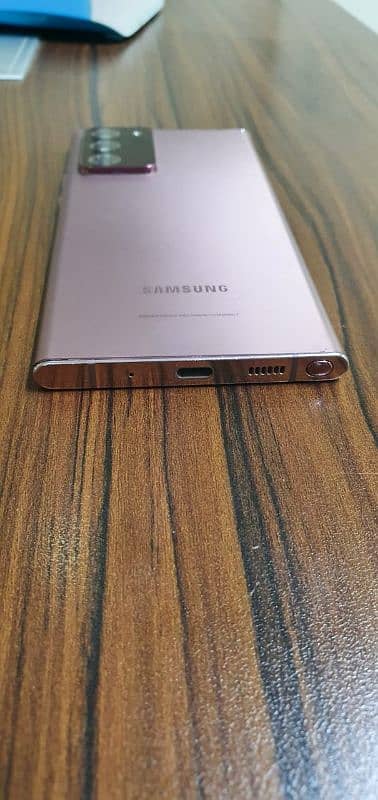 Samsung Note 20 Ultra 5G Non PTA 10/9.5 6