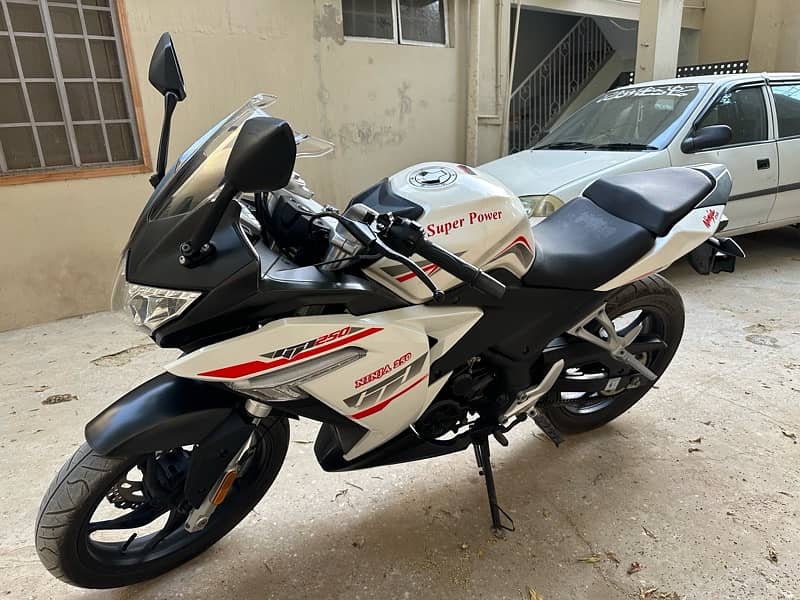 Super Power Sultan SP 250cc | Model 2022 | Urgent Sale | Total Geniune 1