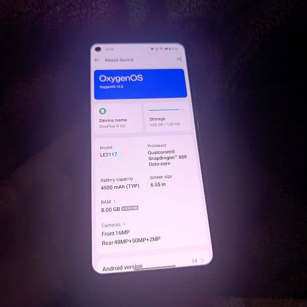 One Plus 9 urgent sale exchange with pc 5