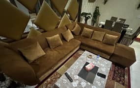 7 Seated Sofa Set New