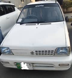 Suzuki Mehran Euro 2 2013 model white colour/Suzuki mahran 2013model