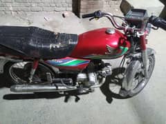 Honda 70 2017. A model genuine condition