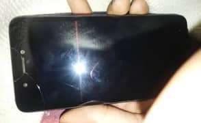 itel a25pro 2+32 Front crack baki OK