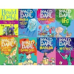 Set of 8 Books Roald Dahl