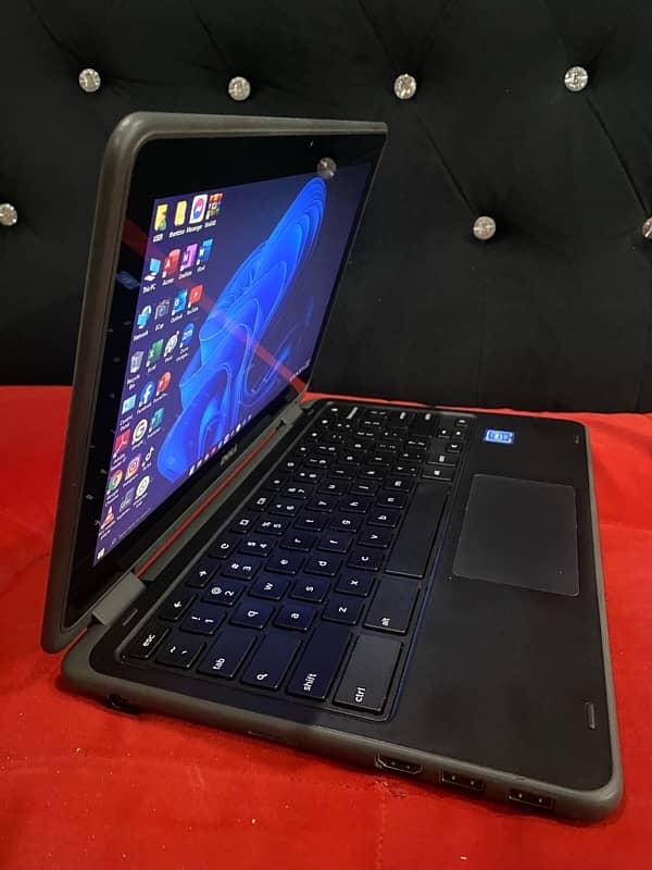 Dell Latitude 3189 Intel Celron / 4GB Ram / 32GB SSD Touch Screen 360• 0