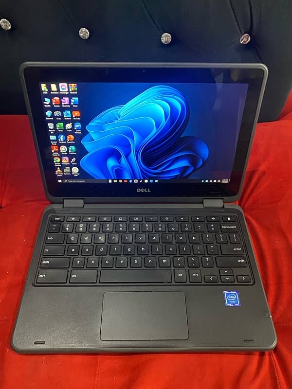 Dell Latitude 3189 Intel Celron / 4GB Ram / 32GB SSD Touch Screen 360• 1