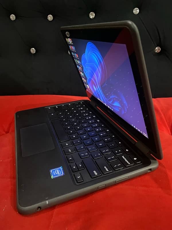 Dell Latitude 3189 Intel Celron / 4GB Ram / 32GB SSD Touch Screen 360• 2