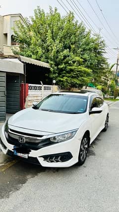 Honda Civic VTi Oriel Prosmatec 2017