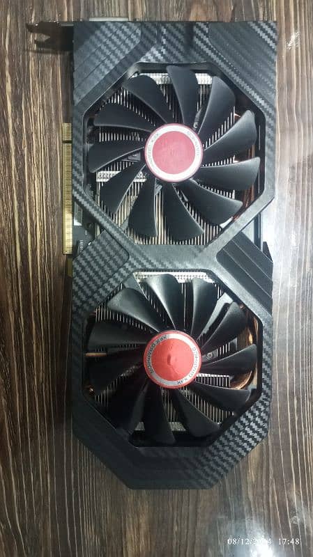 XFX RX 590 FATBOY 8GB 256BIT 0