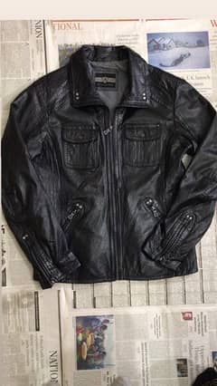 Vis A Vis leather jacket