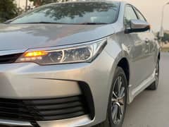 Toyota Corolla altis 2018 total genuine