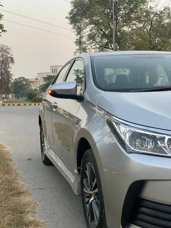 Toyota Corolla altis 2018 total genuine 1