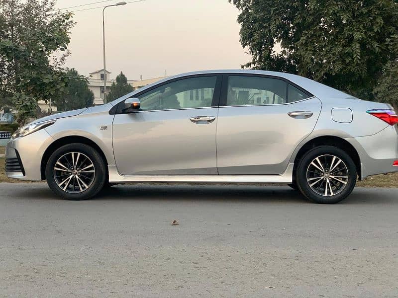 Toyota Corolla altis 2018 total genuine 2