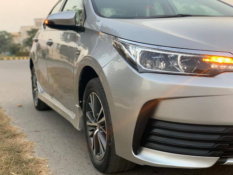 Toyota Corolla altis 2018 total genuine 3