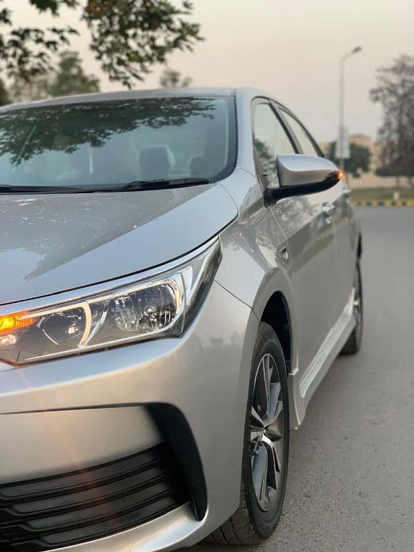 Toyota Corolla altis 2018 total genuine 4