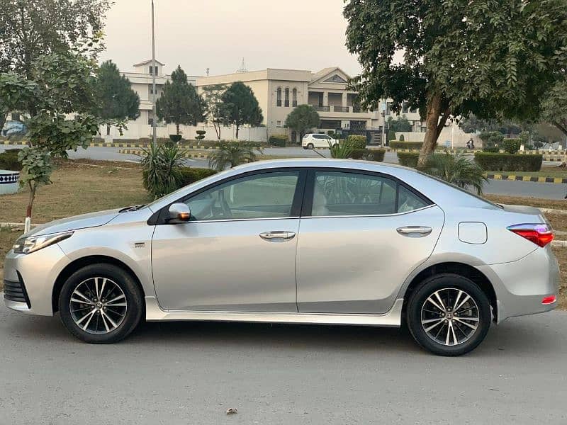 Toyota Corolla altis 2018 total genuine 6