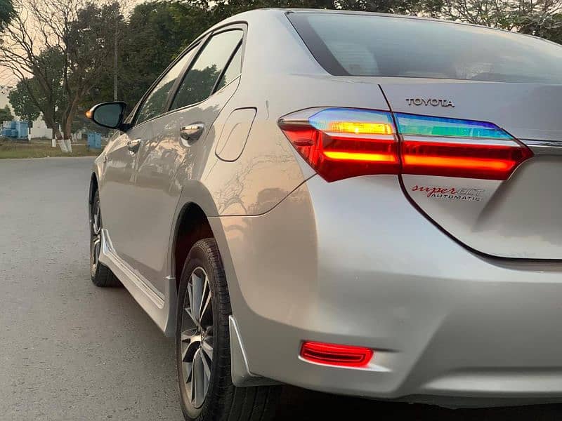 Toyota Corolla altis 2018 total genuine 7