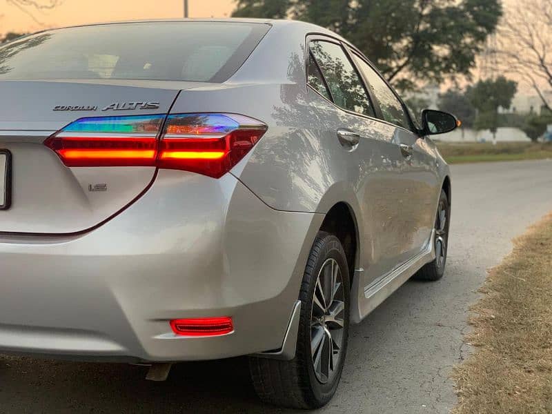 Toyota Corolla altis 2018 total genuine 9