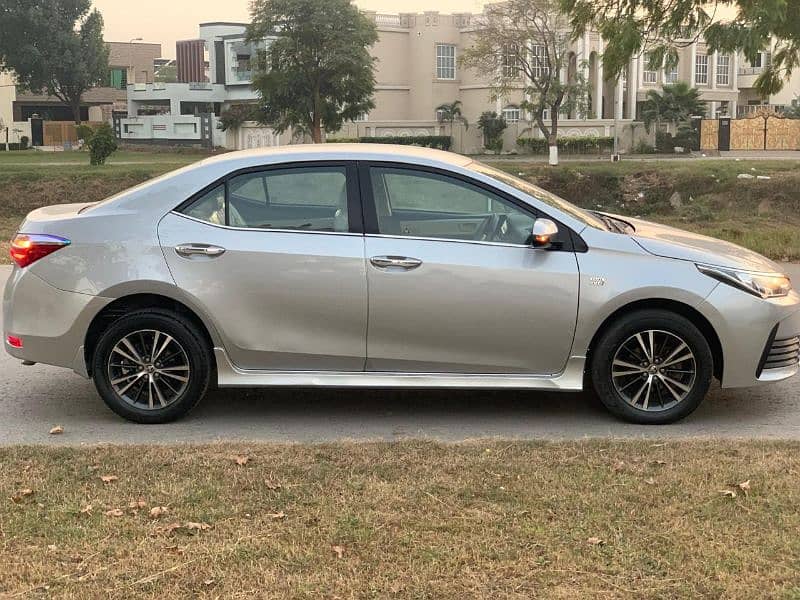 Toyota Corolla altis 2018 total genuine 10