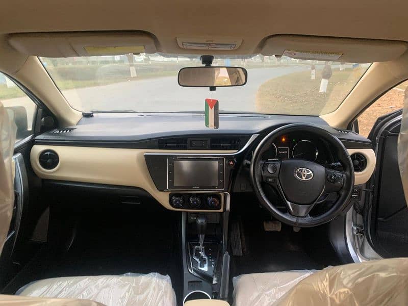 Toyota Corolla altis 2018 total genuine 13