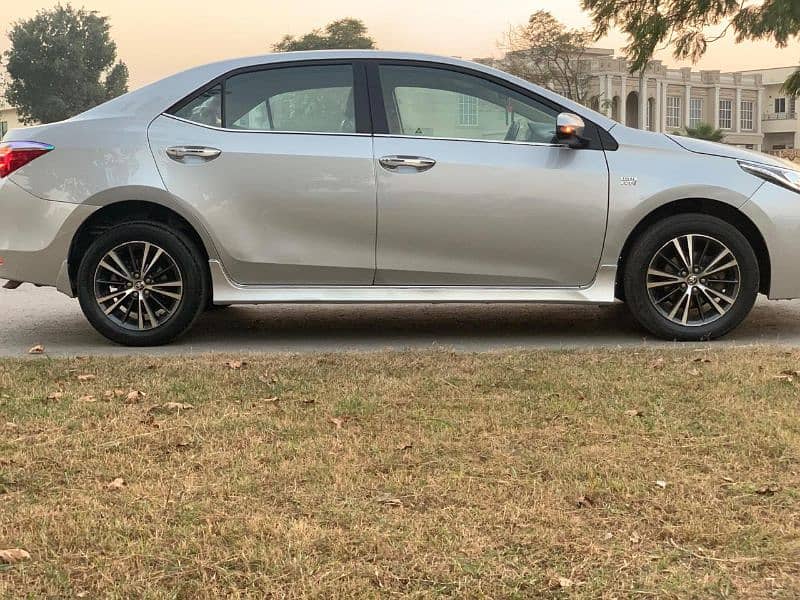 Toyota Corolla altis 2018 total genuine 14