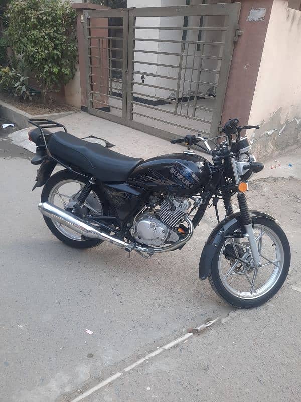 Suzuki Gs 150 6