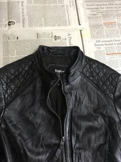 tigha leather jacket