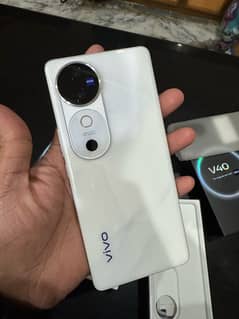 vivo V40 brand new phone white colour