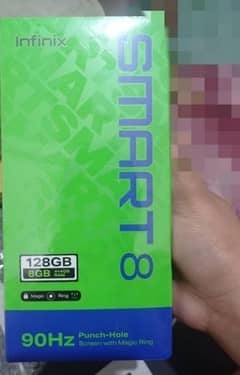 Infinix smart 8 pro 8/128