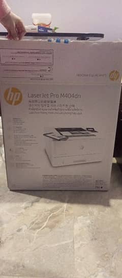 HP Laser  Printer M404DN in black and white