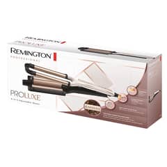 Remington 4 In 1 Adjustable Hair Waver With Pure Precision Technologe