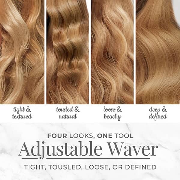 Remington 4 In 1 Adjustable Hair Waver With Pure Precision Technologe 2