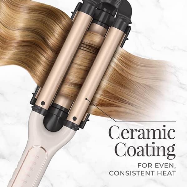 Remington 4 In 1 Adjustable Hair Waver With Pure Precision Technologe 3