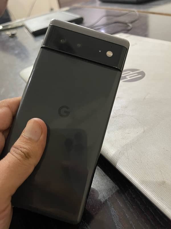 Google pixel 6 waterpack 0