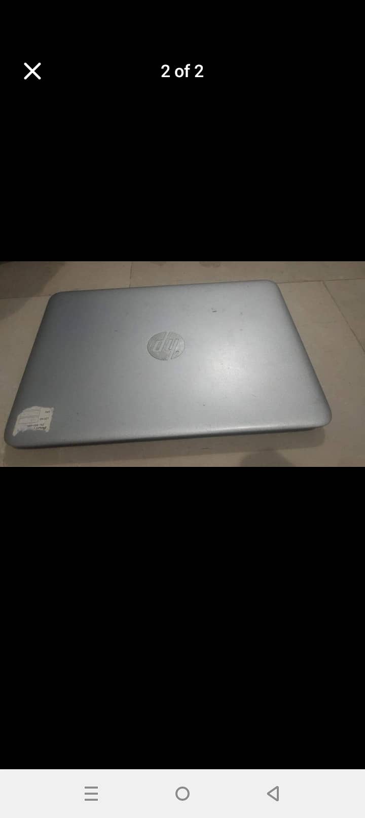 Hp elitebook laptop G4 cori5 7th generation 256gb ssd 500gb  8gb ram 4