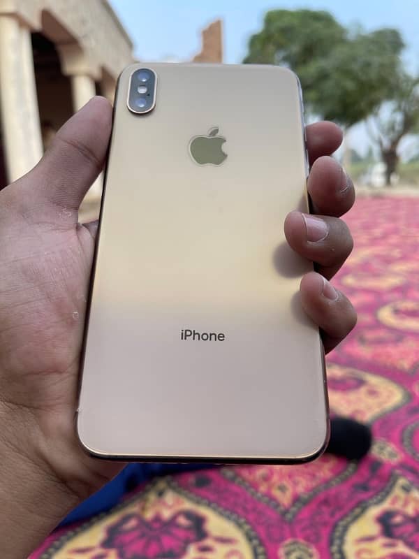 Iphone xsmax256 gb factory unlock 6