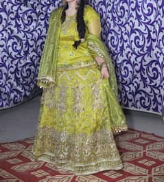 net sari organza lehnga