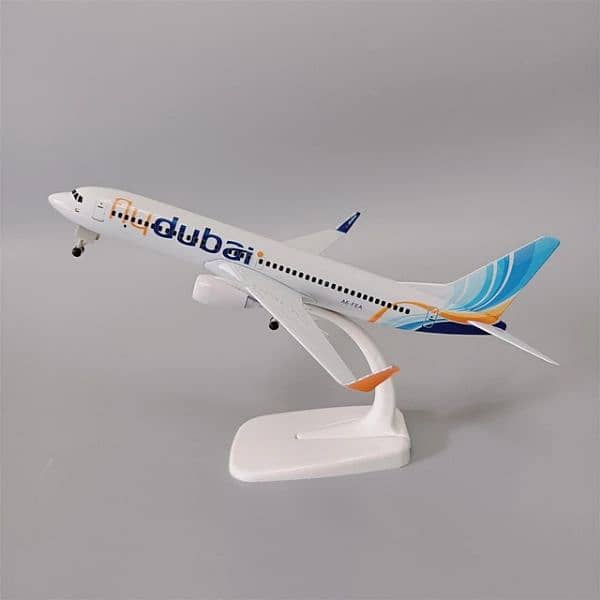 fly dubai Airlines Model 20 cm Airplane  Model Aircraft  Model 1