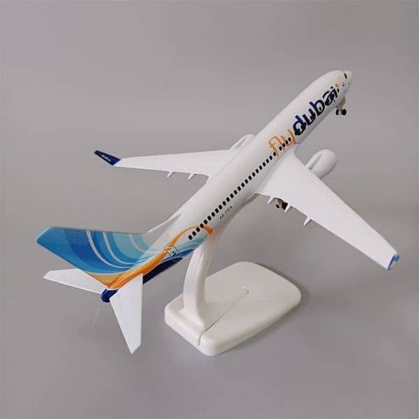 fly dubai Airlines Model 20 cm Airplane  Model Aircraft  Model 2